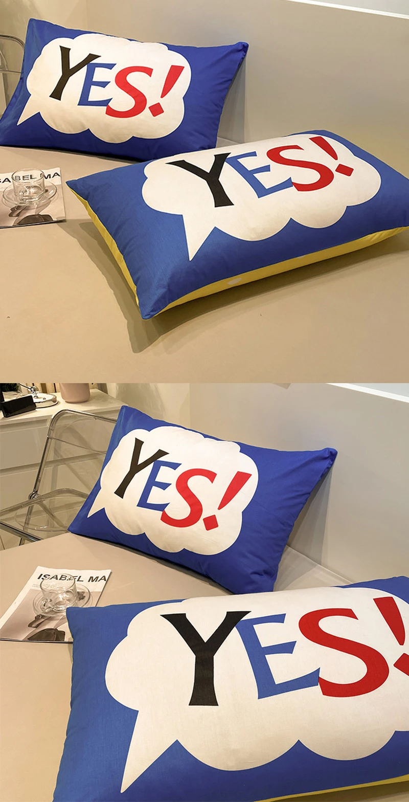 polyester printing pillow case polyester printing pillow case